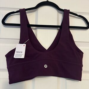 lululemon athletica Deep Purple Sports Bra